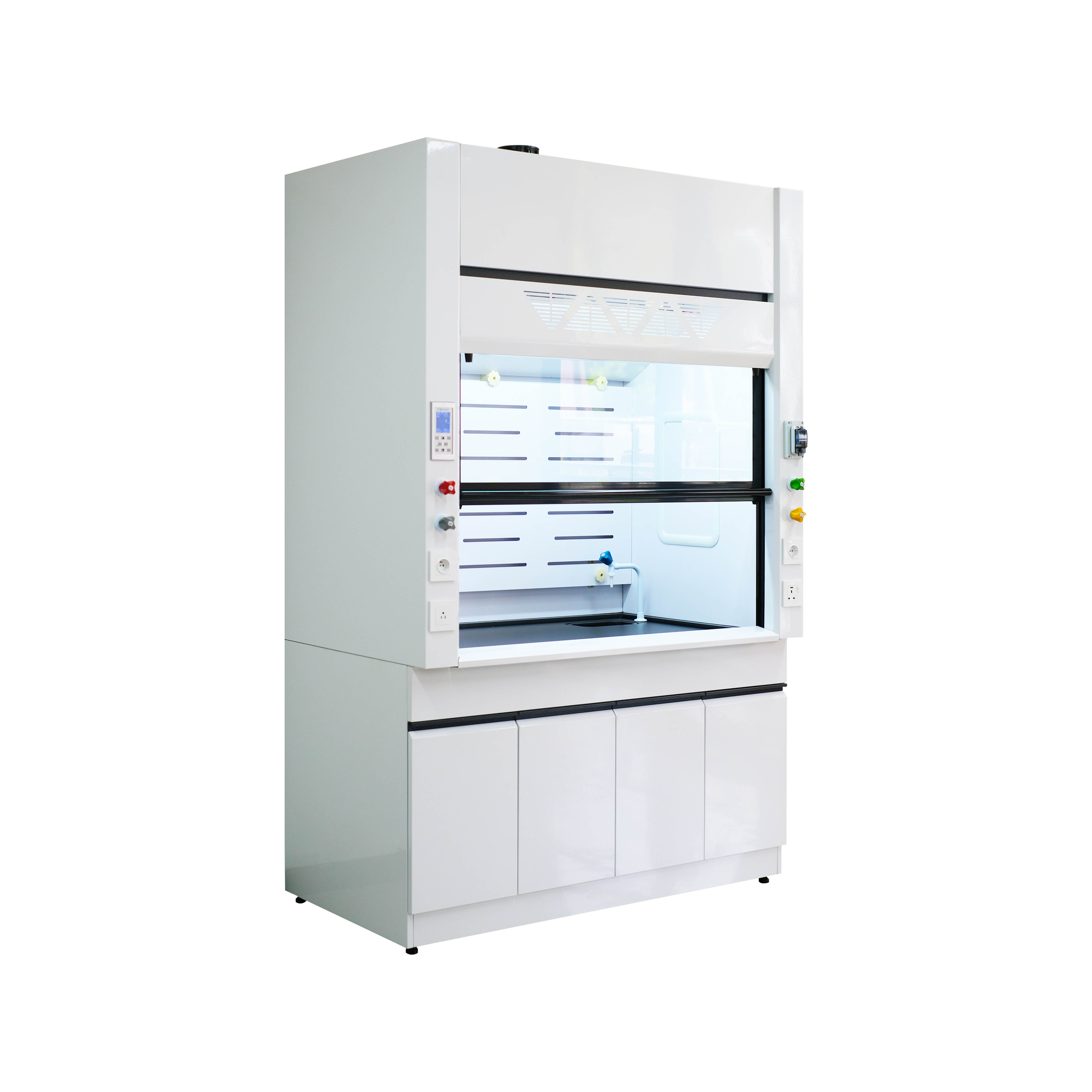 Multi-Sided-Fume-Hood-for-Maximizing-Lab-Space