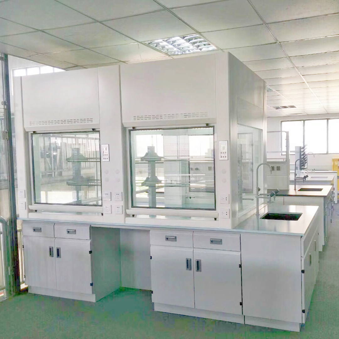 Multi-sided Fume Hood