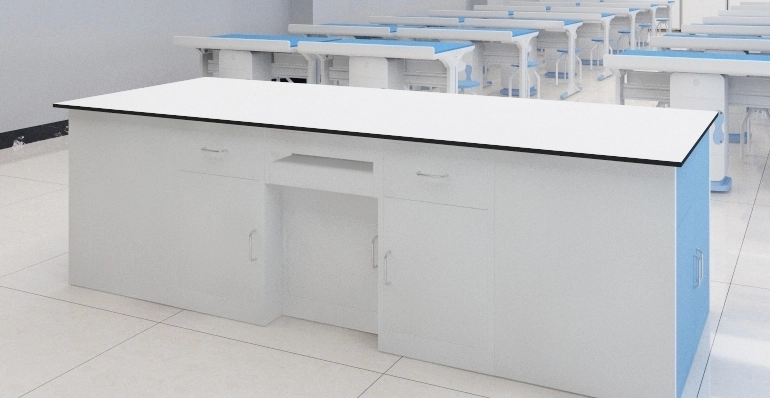 Multimedia teacher podium