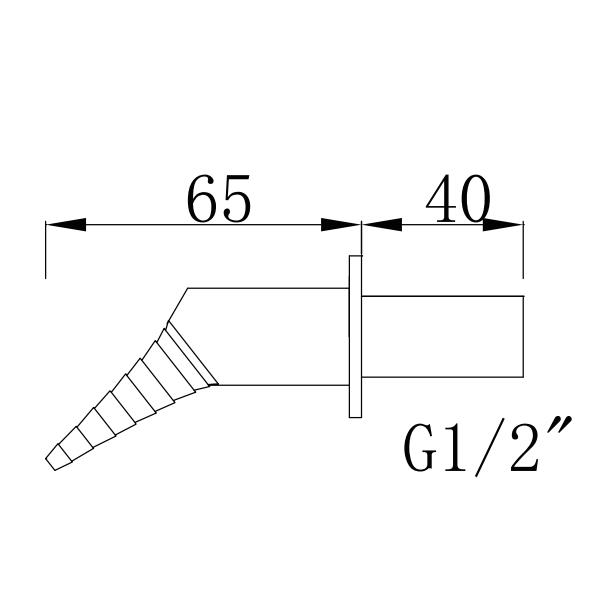 panel mounted laboratory valve