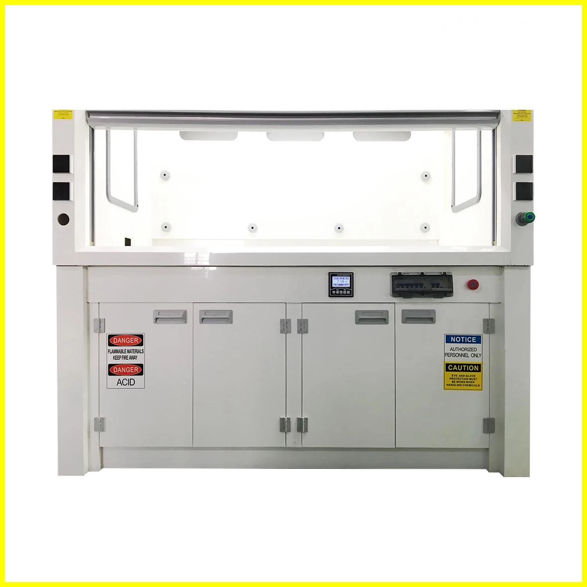 perchloric acid fume hood cabinet