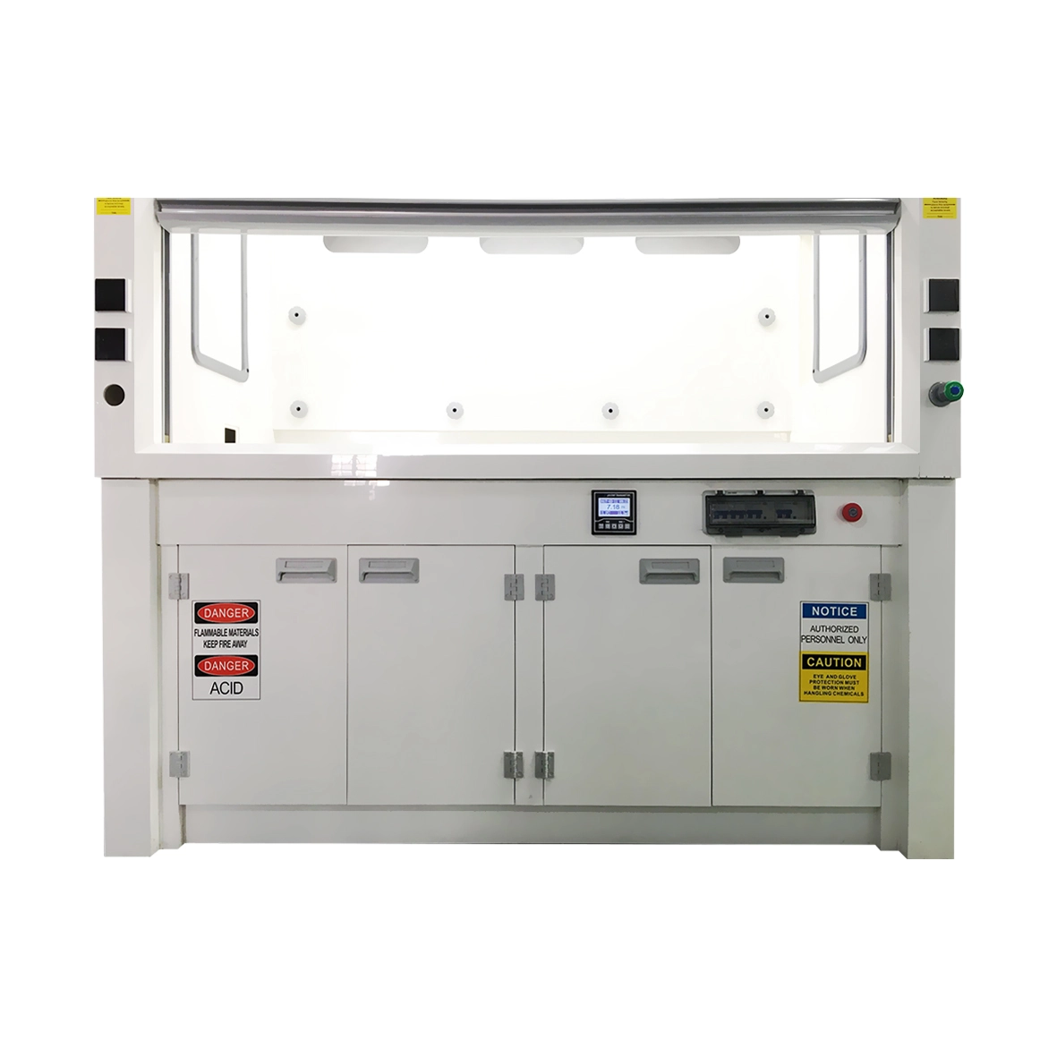 perchloric acid fume hood cabinet