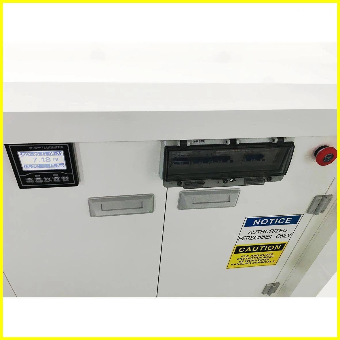 perchloric acid fume hood identification