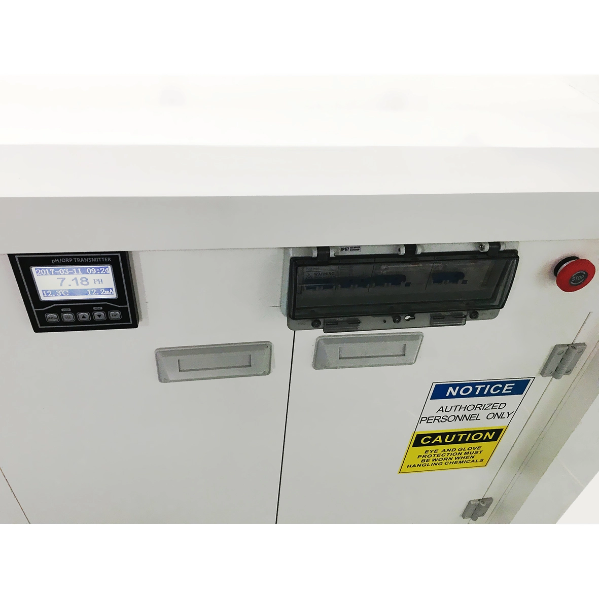 perchloric acid fume hood identification