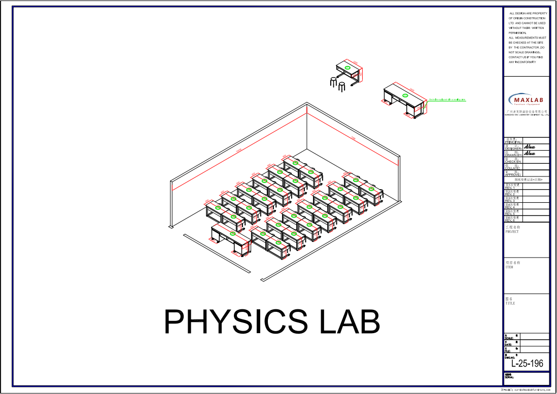 Lab Bench Physics School Physics Laboratory Furniture Project in India | Student Physics ...