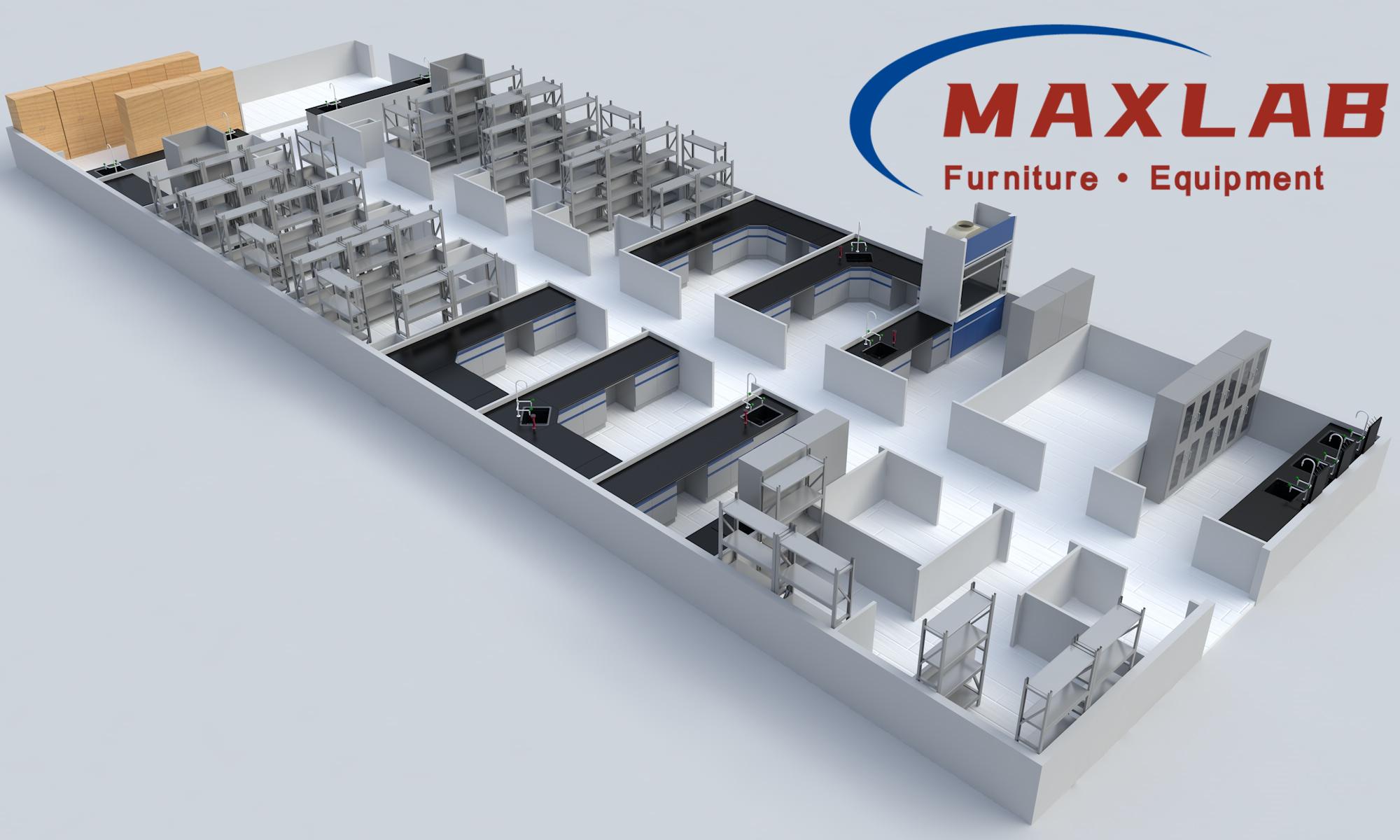 plant laboratory in Nepal