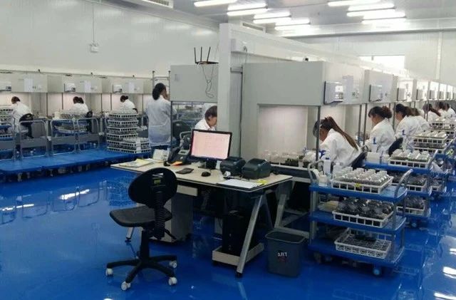 Plant tissue culture laboratory