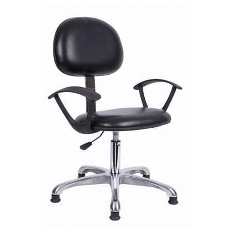 PLS-05 PU Surface Laboratory ESD Chair WIth Back