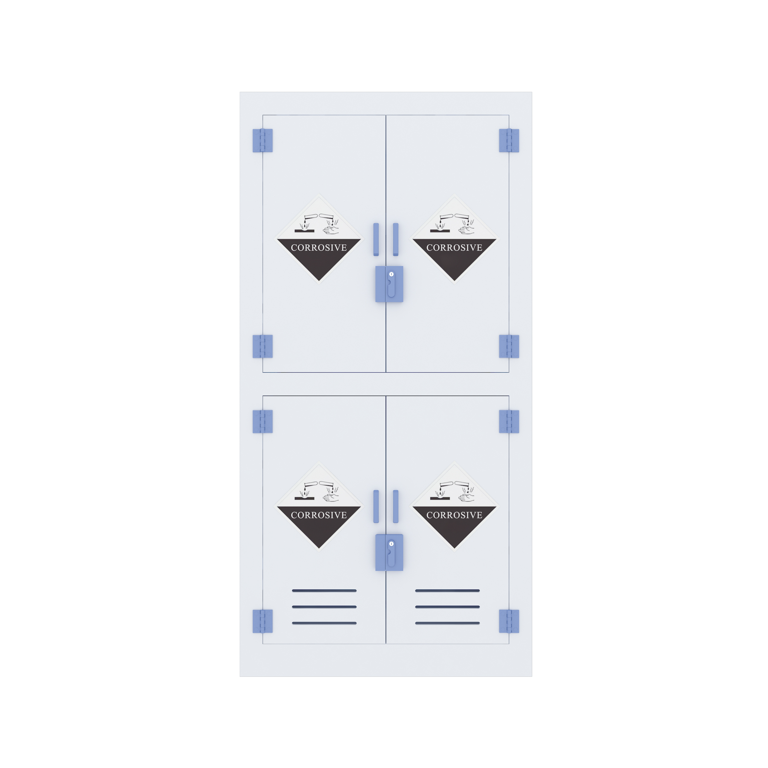 PMC-03 PP Lab Medicine Storage Cabinet For Solid Chemical