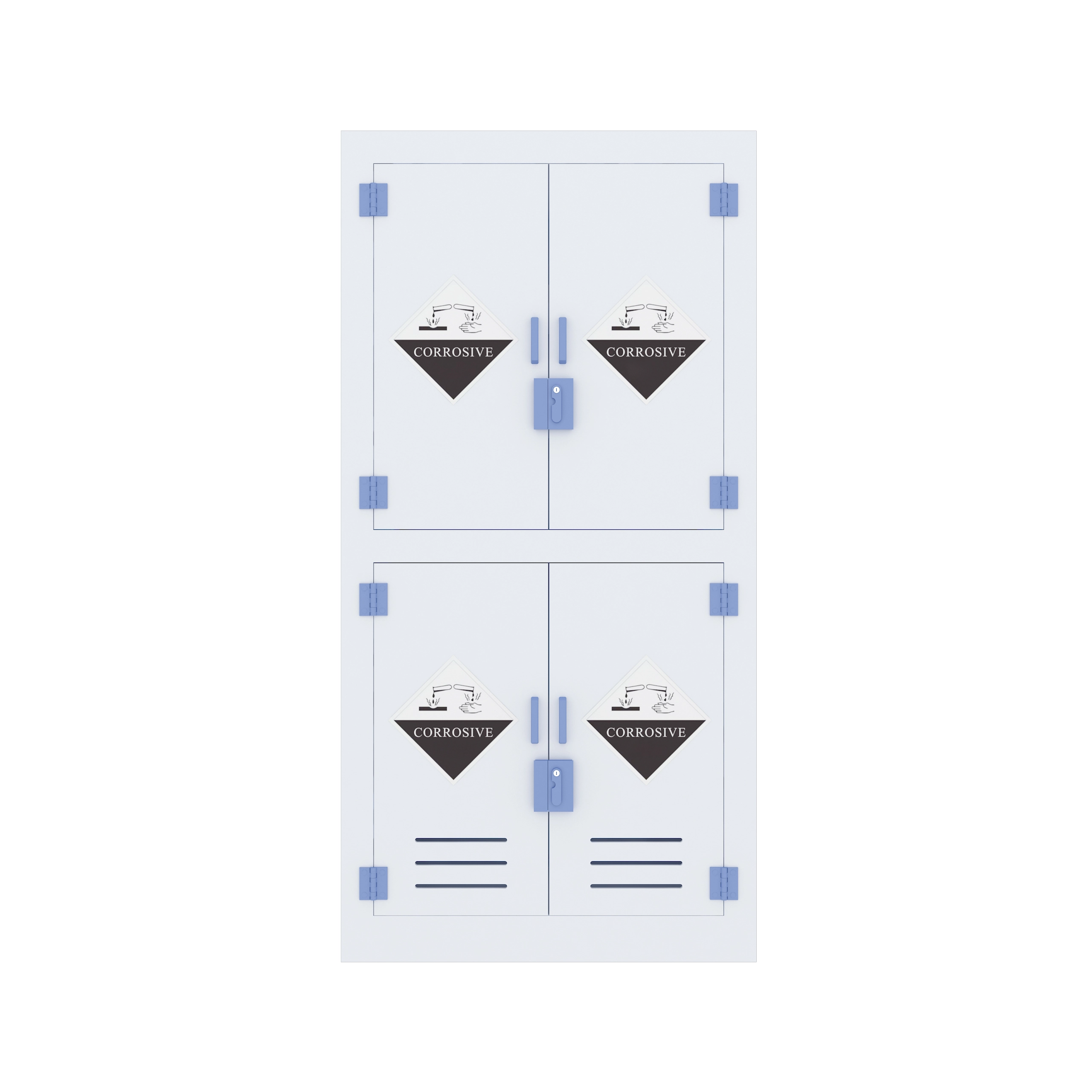 PMC-03 PP Lab Medicine Storage Cabinet For Solid Chemical