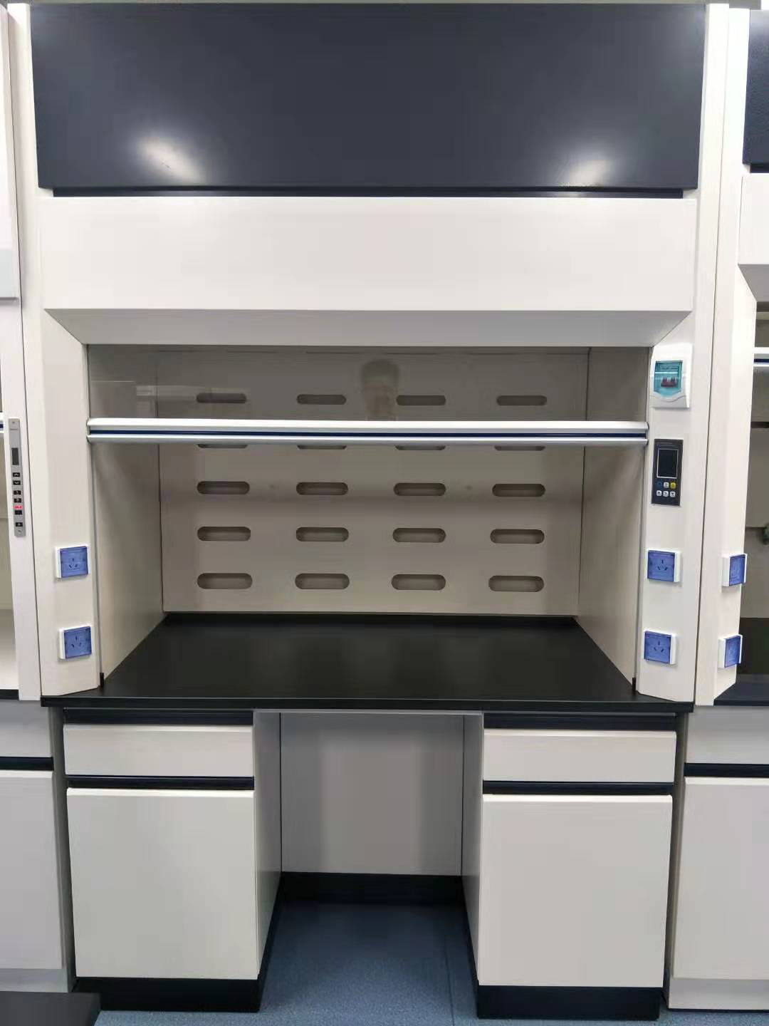 portable benchtop fume hood