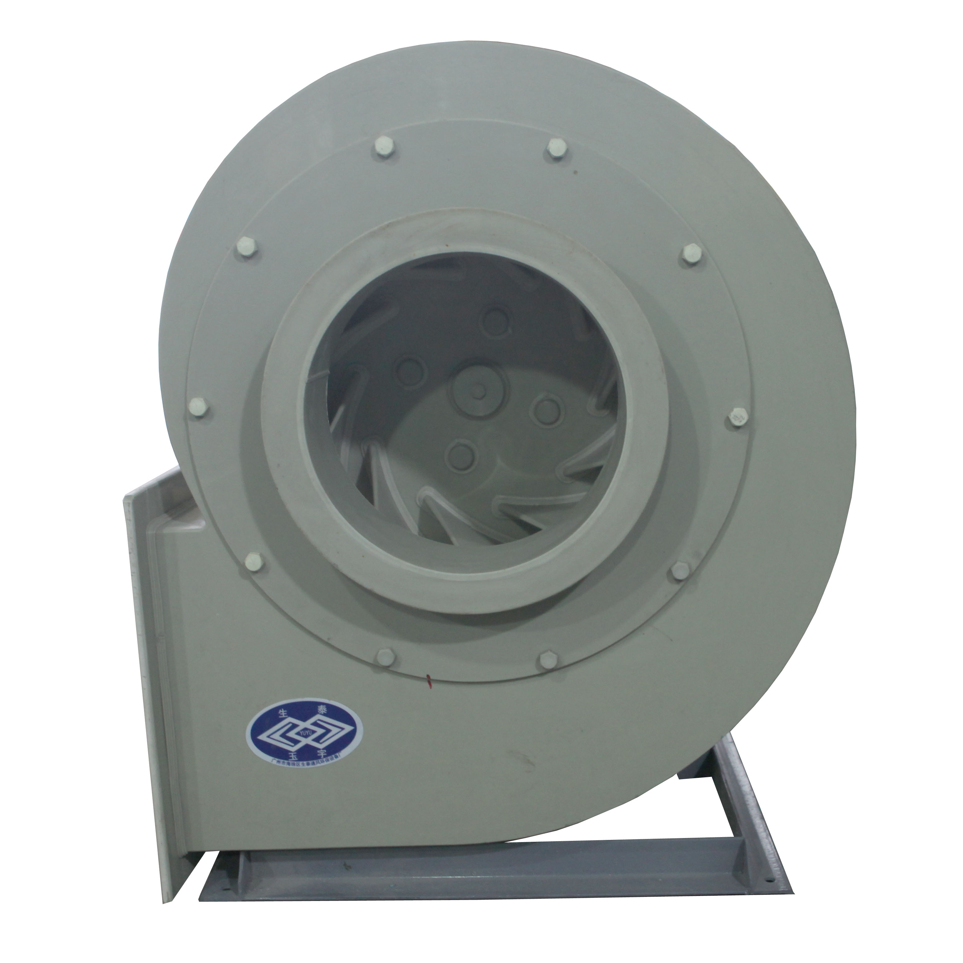 PP centrifugal fan