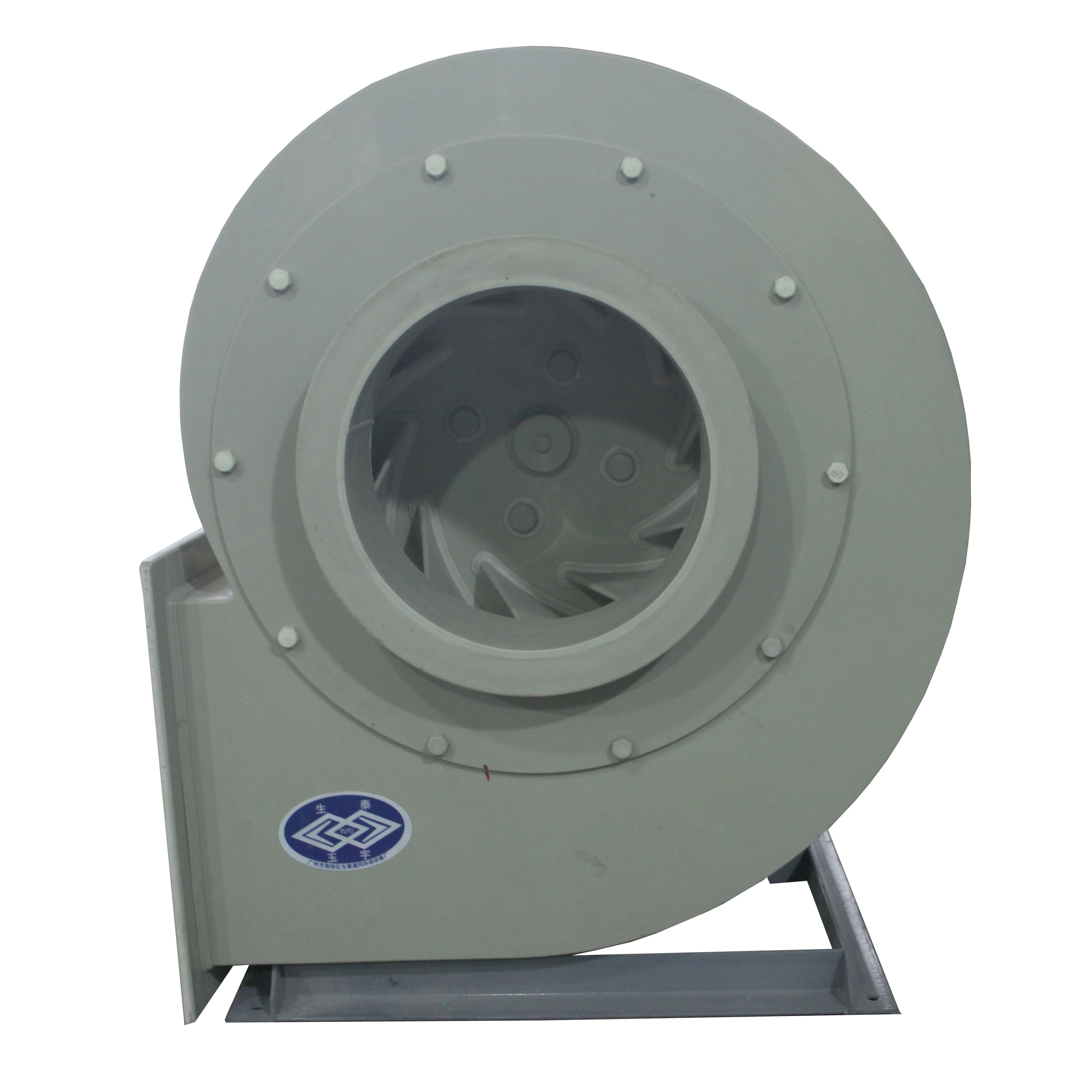 PP centrifugal fan