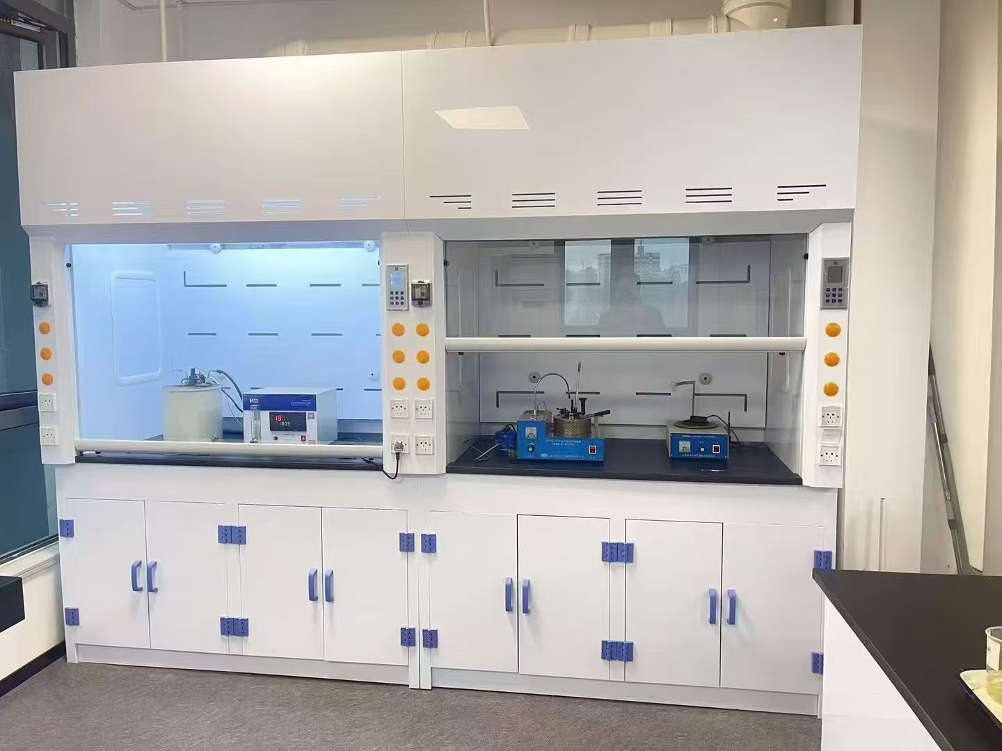 PP fume hood