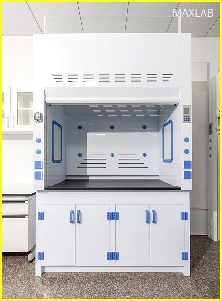 PP fume hood cabinet