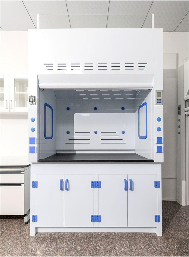 PP fume hood cabinet