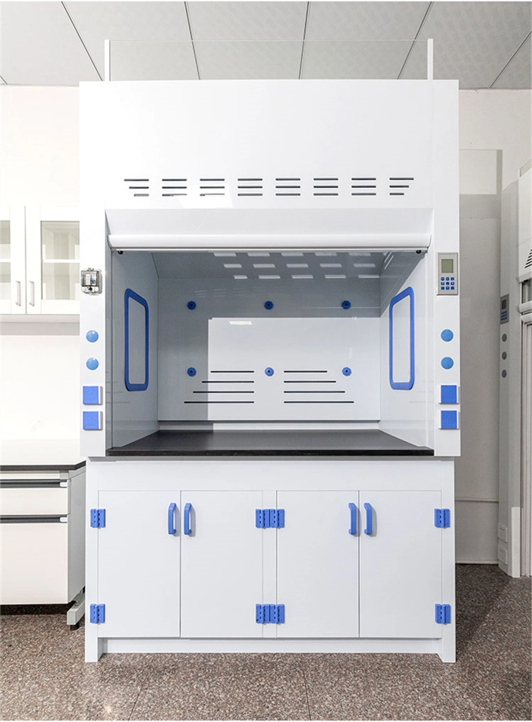 PP fume hood cabinet
