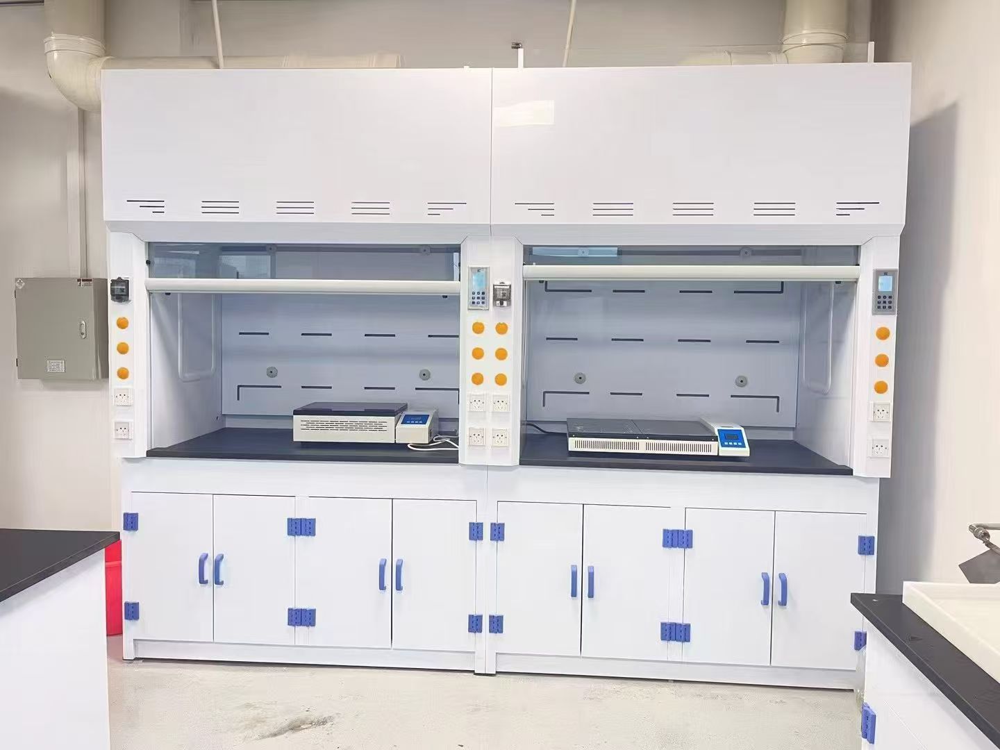 PP fume hoods