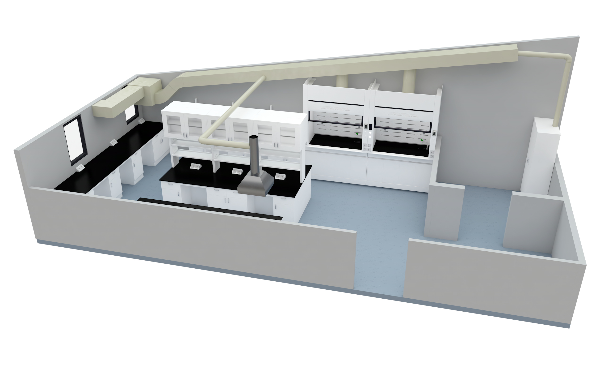 Self Contained Lab Biochemistry Research Lab Solutions | MAXLAB