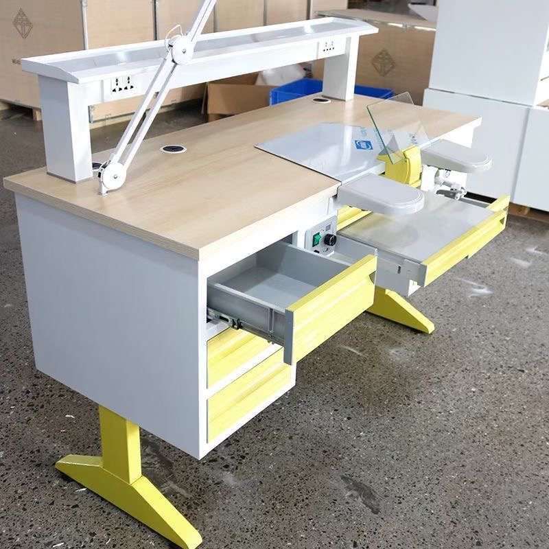 professional dental workbench for orthodontic laboratories