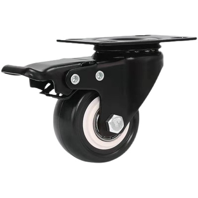 PU silent universal wheel PU silent universal wheel