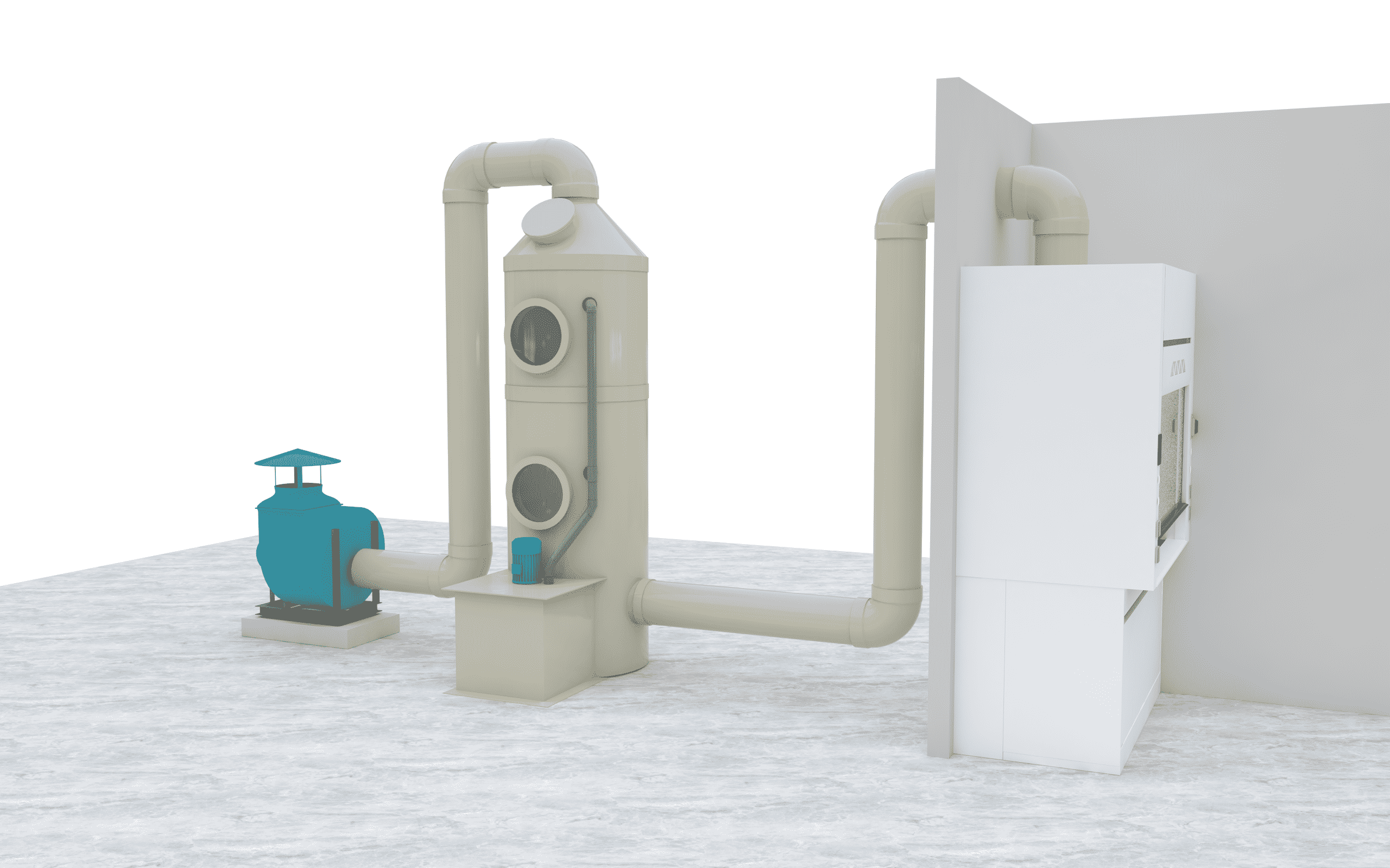 Purifier nozzle cases