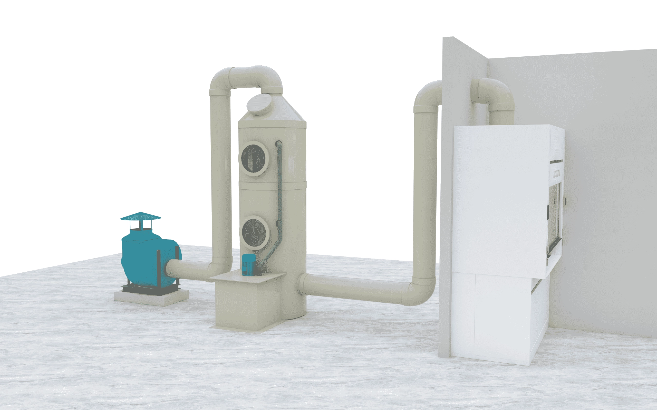 Purifier nozzle cases Purifier nozzle cases