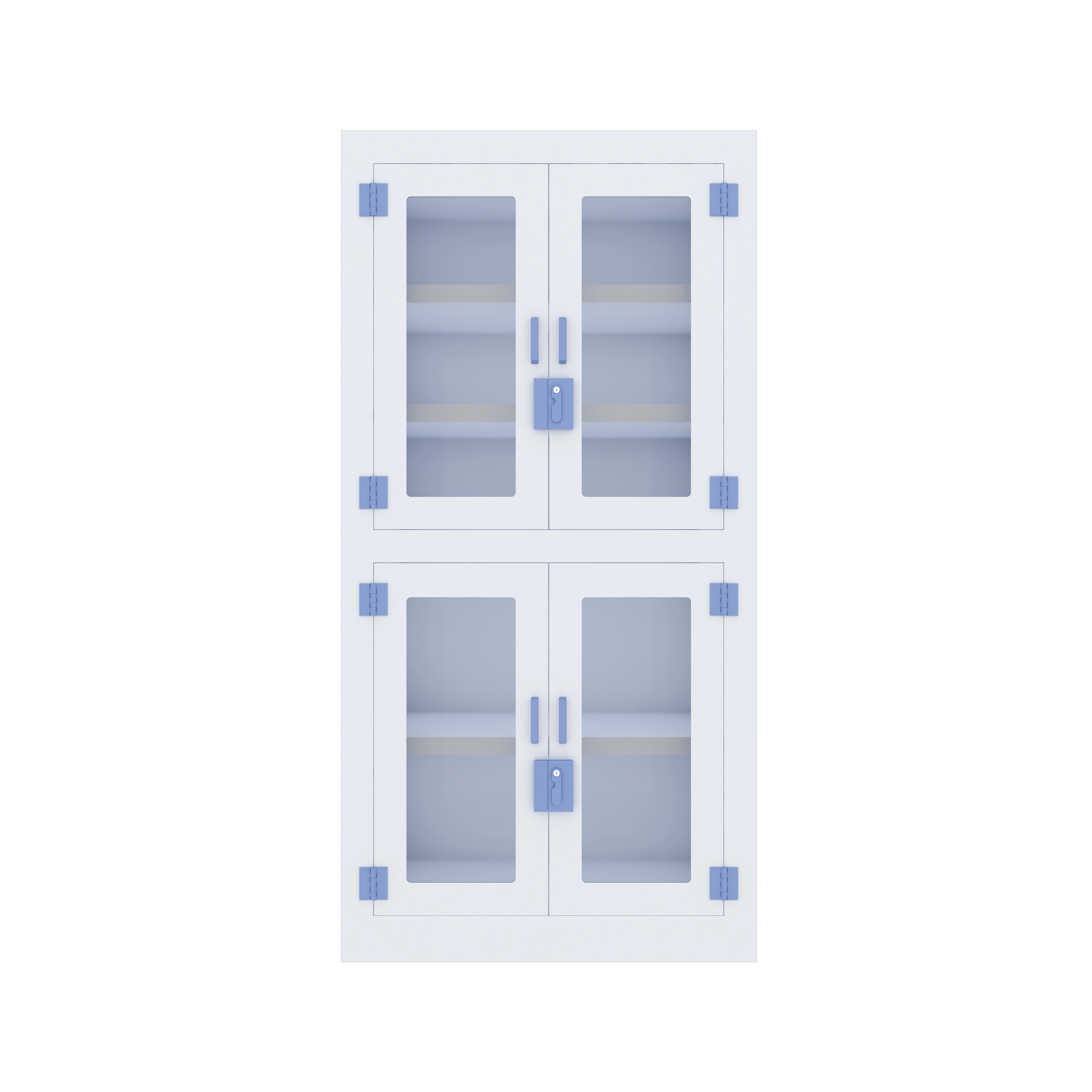 PVC-01 PP Lab Vessel Cabinet