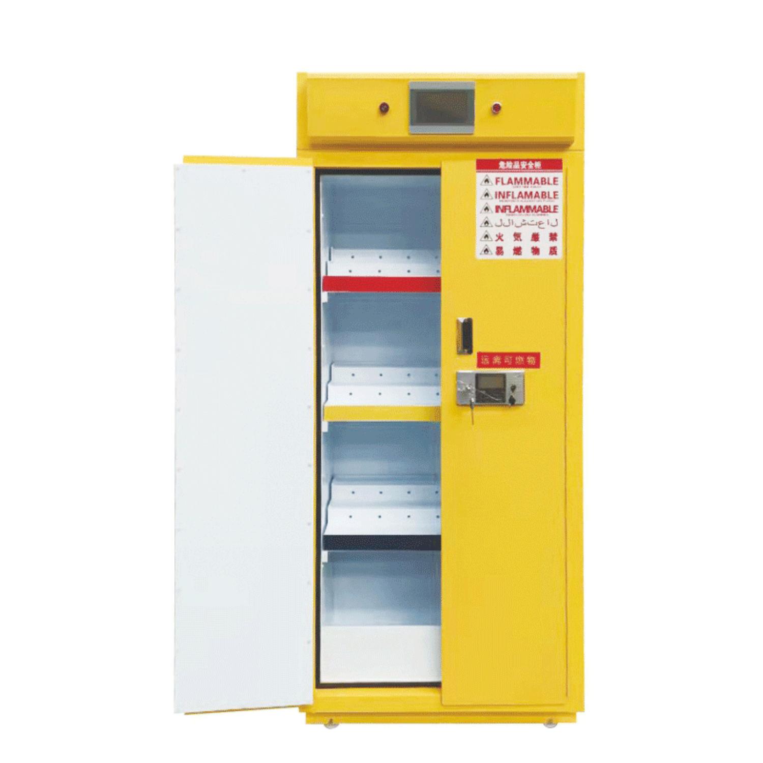 Gabinete químico con recirculación