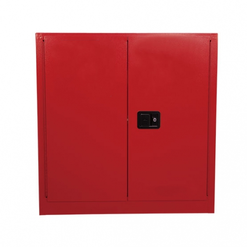 red safety cabinet