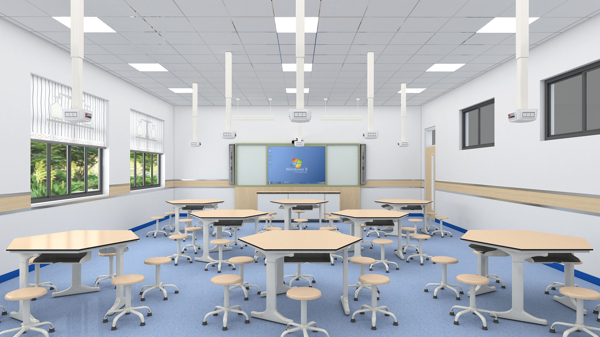 school lab workstation supplier