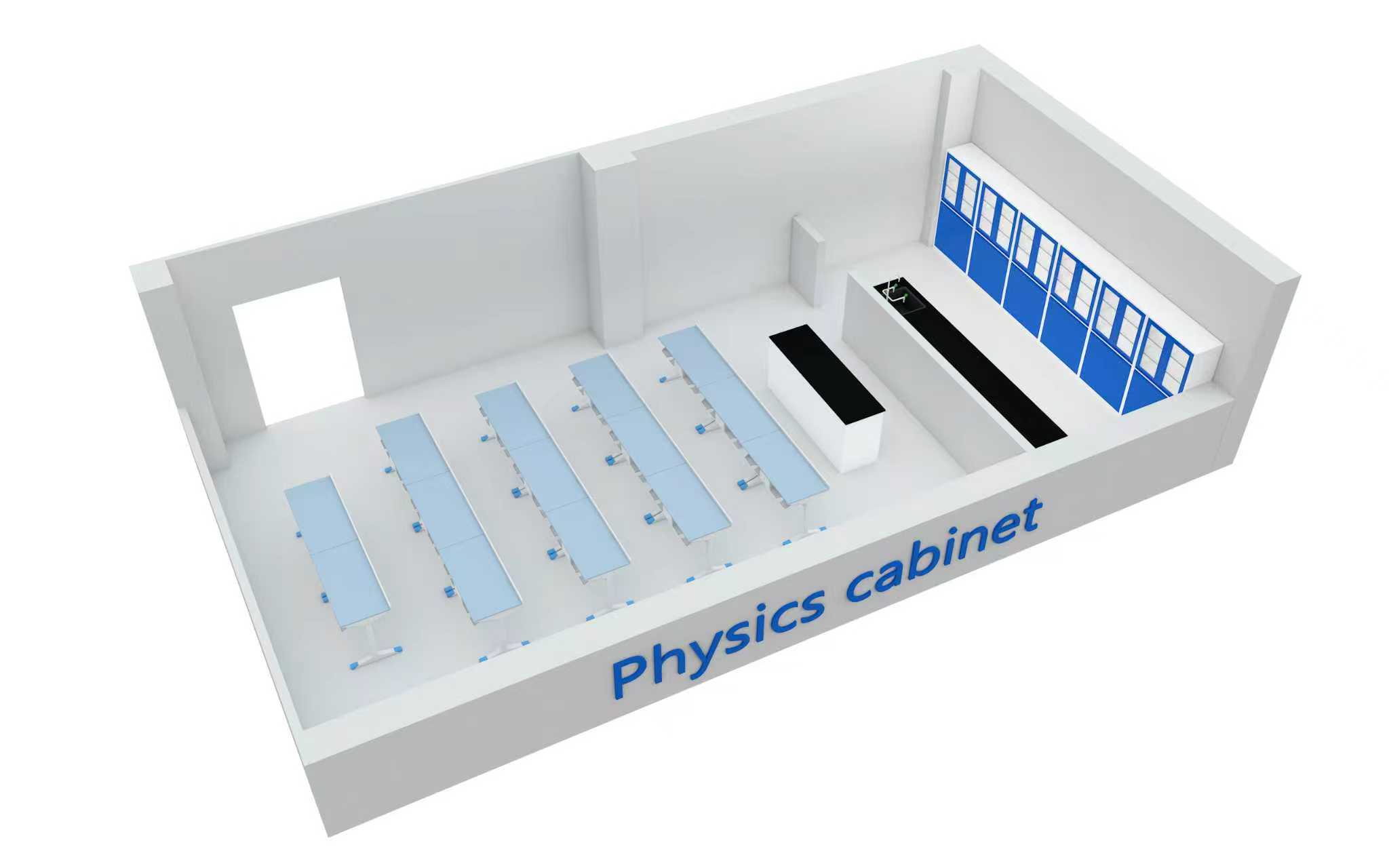 school physics laboratory reference design