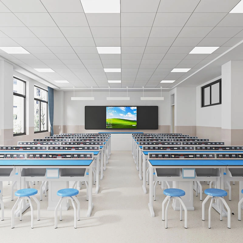 school science lab table