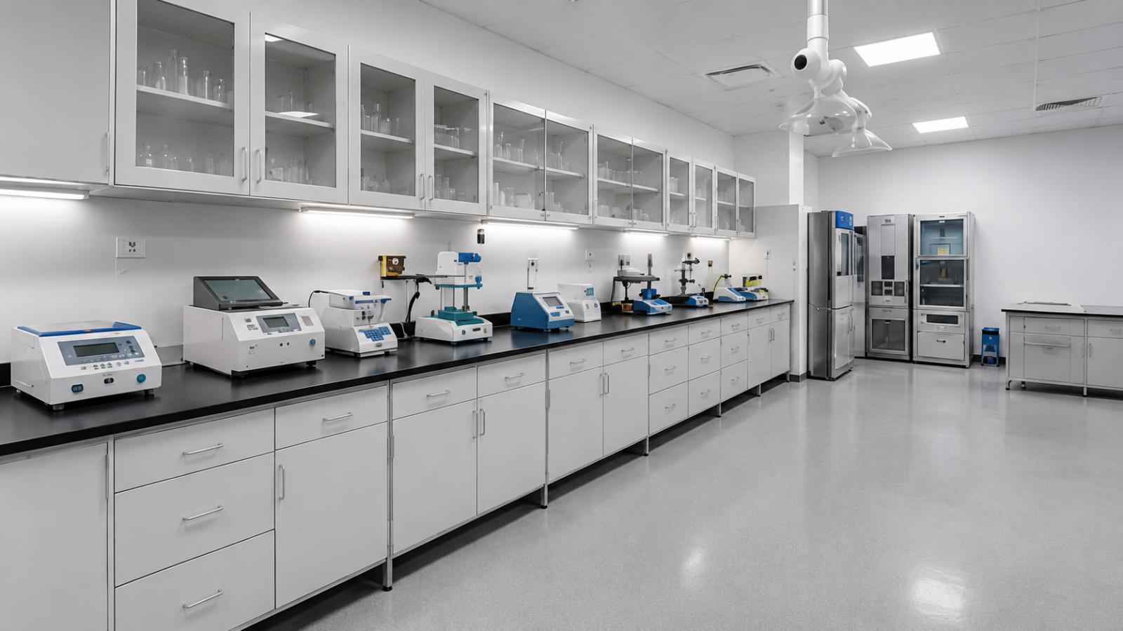 Lab Wall Control United Kingdom Incubator Laboratory Project Case | MAXLAB