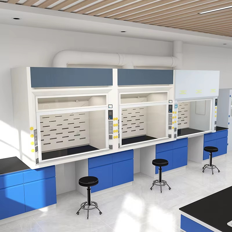 Campana compacta para laboratorio