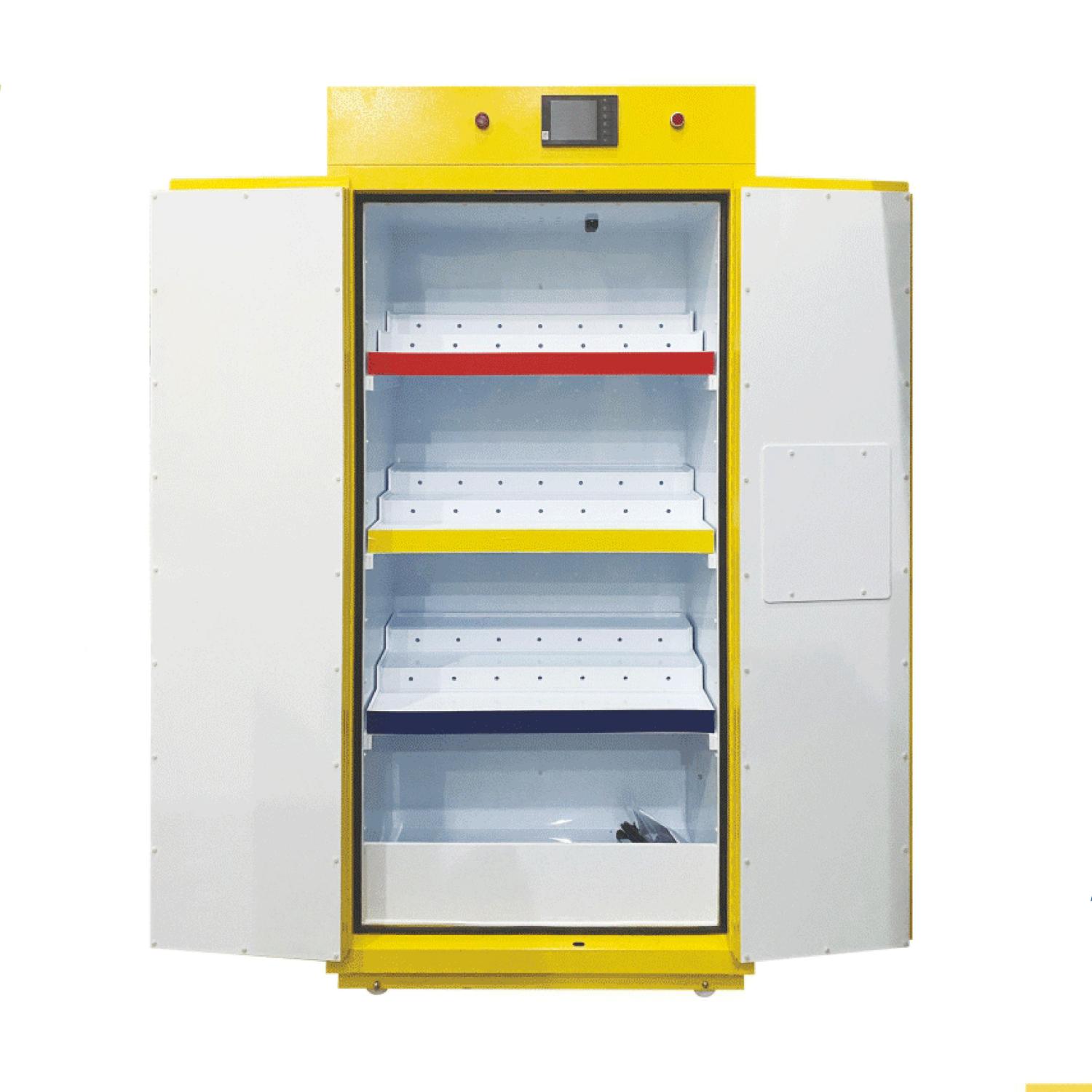Gabinete inteligente con monitoreo
