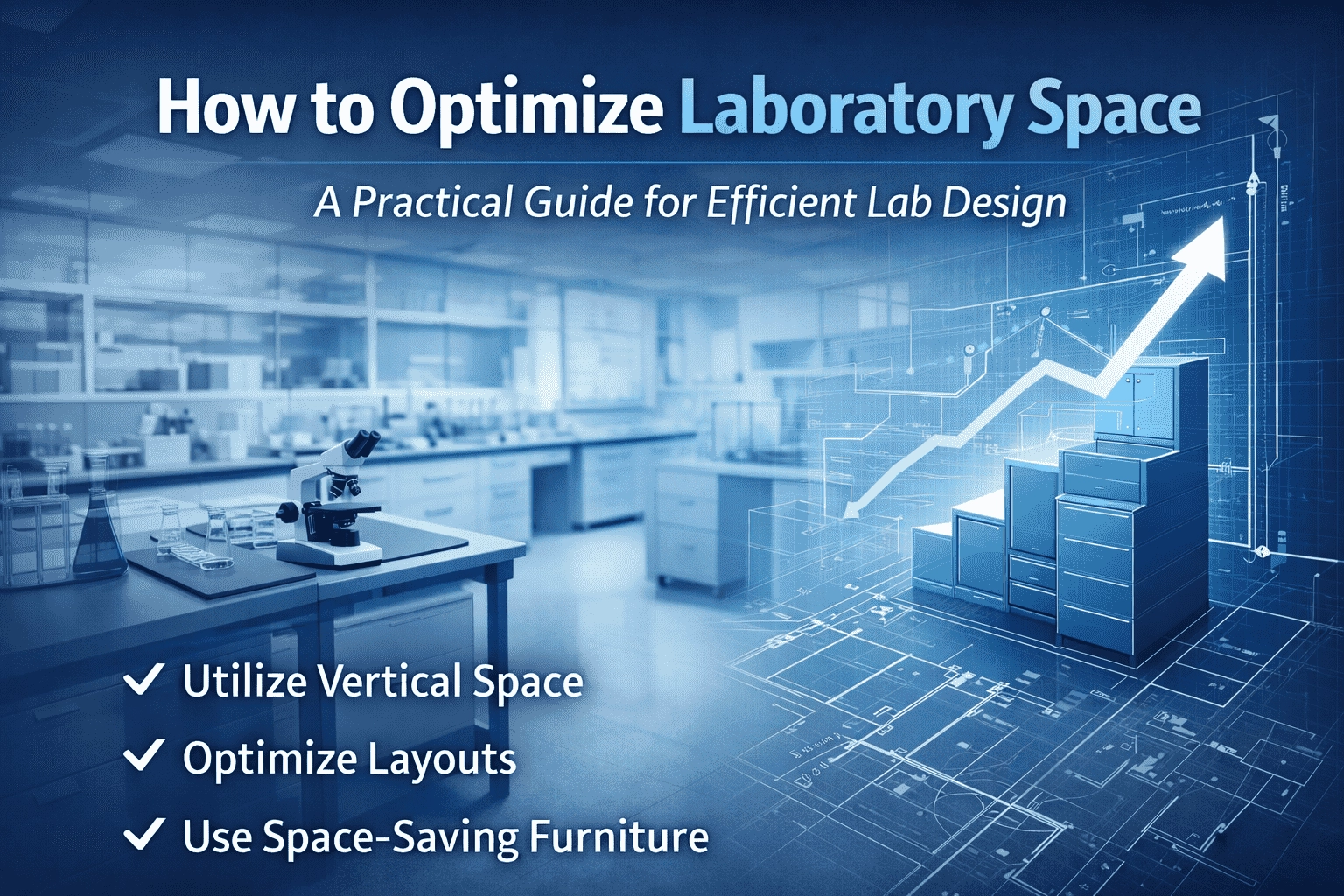 space saving laboratory furniture