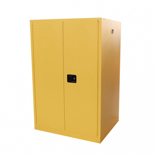 Spill-Containment Flammable Storage Cabinet