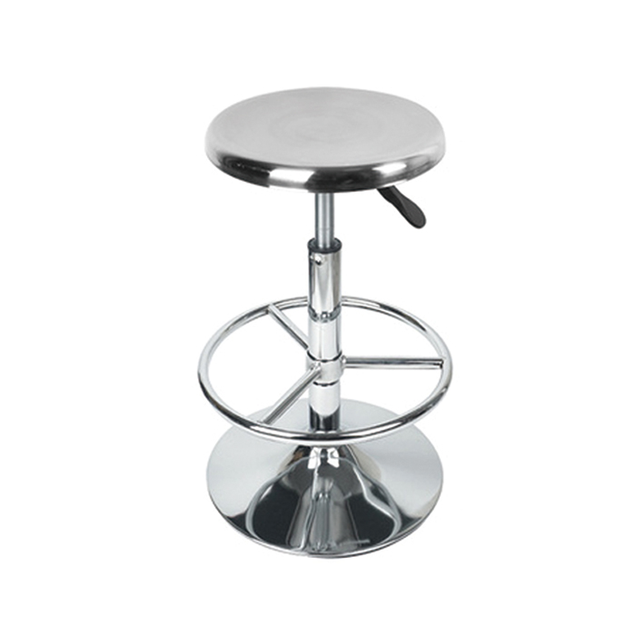 SS-04 Adjustable Stainless Steel Lab Stool SS-04 Adjustable Stainless Steel Lab Stool