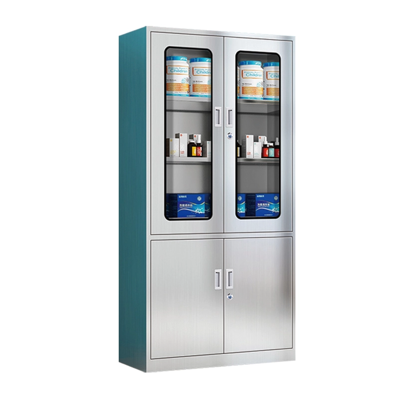SSMC-01 hospital stainless steel medicine cabinet
