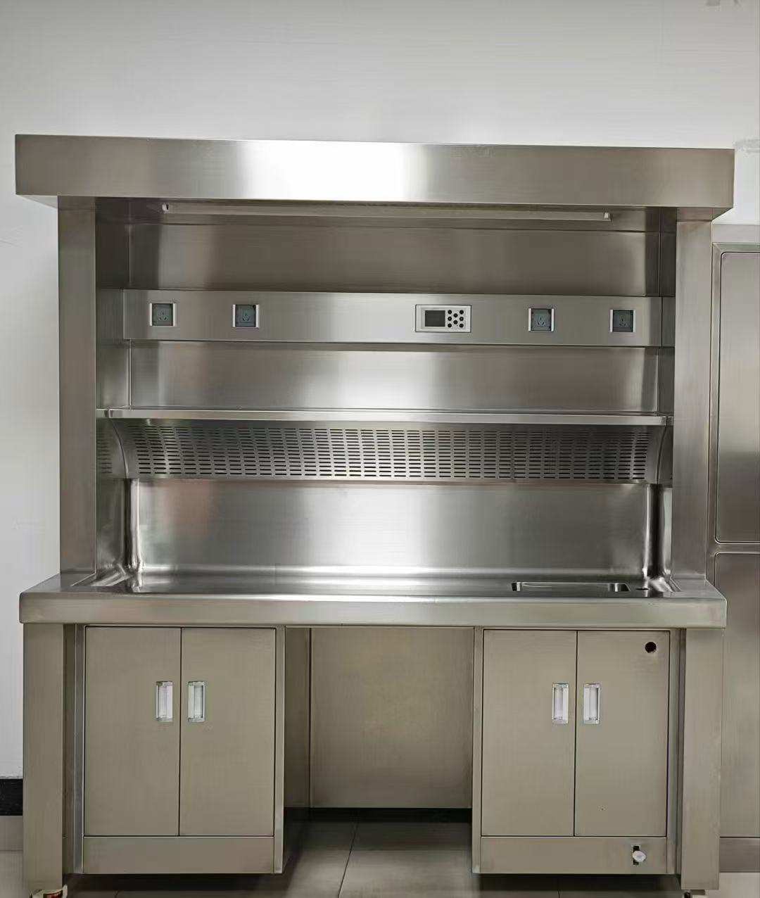 stainless steel bench for pharma