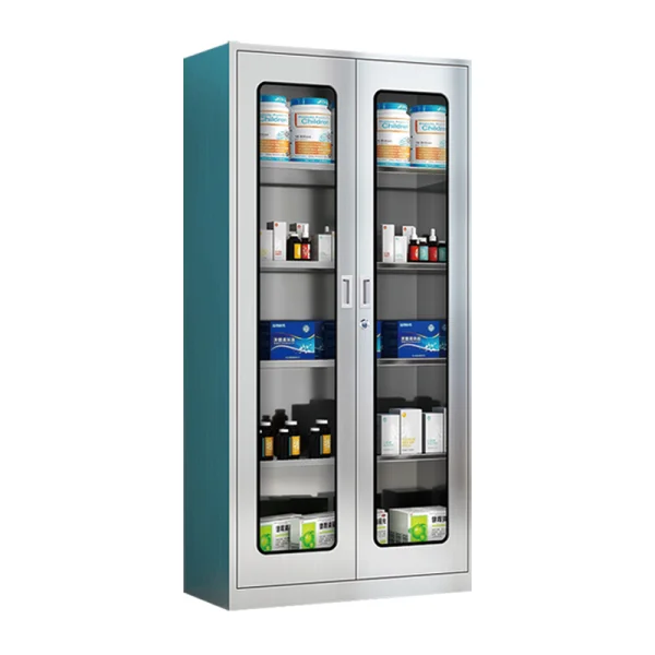 Gabinetes de Acero Inoxidable para Laboratorio