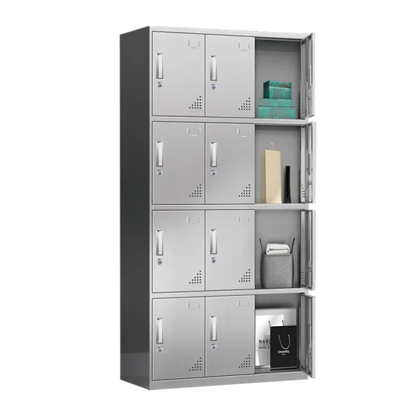 Locker de acero inoxidable modelo SSL-07
