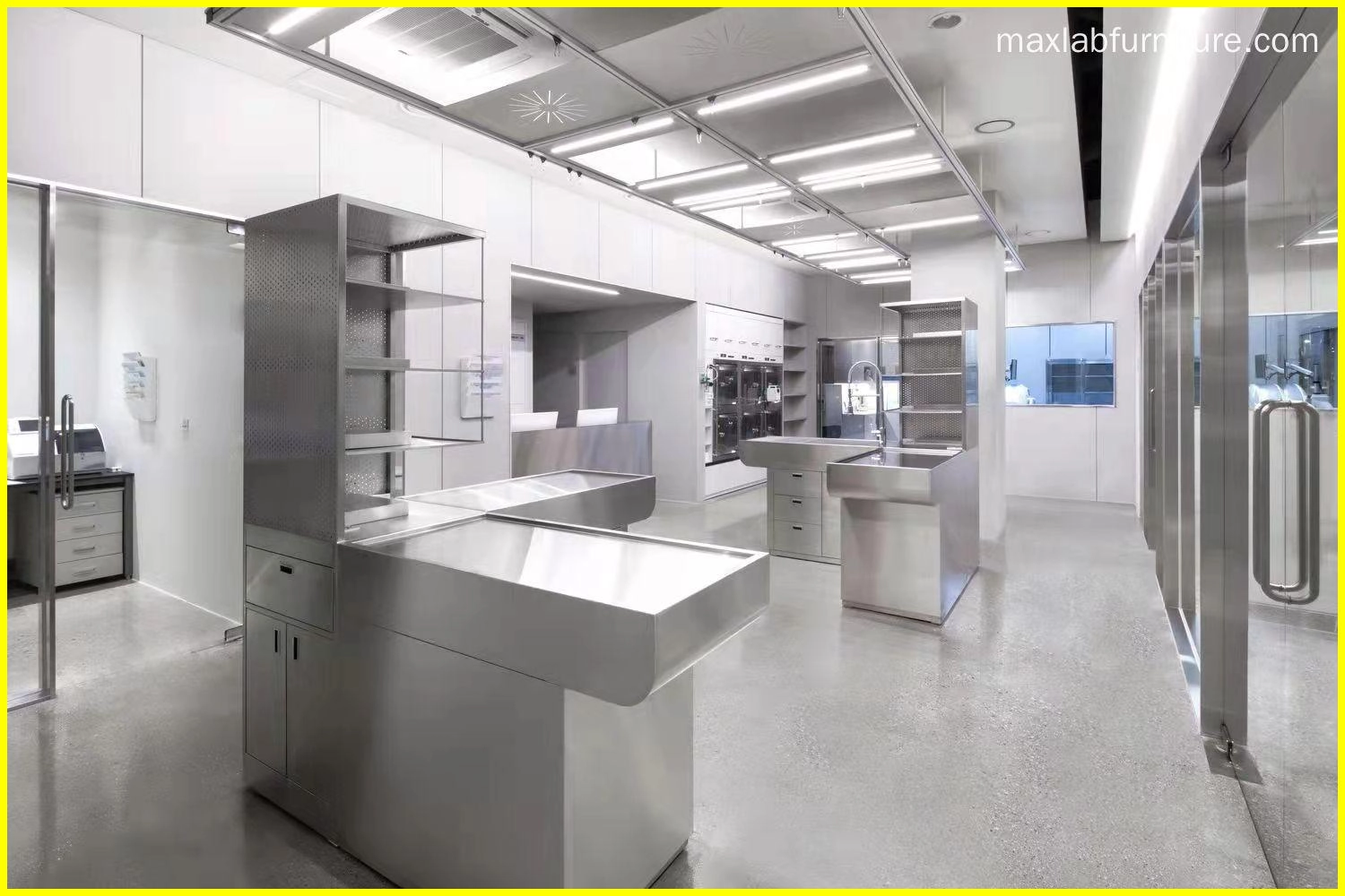 Stainless Steel Laboratory Case