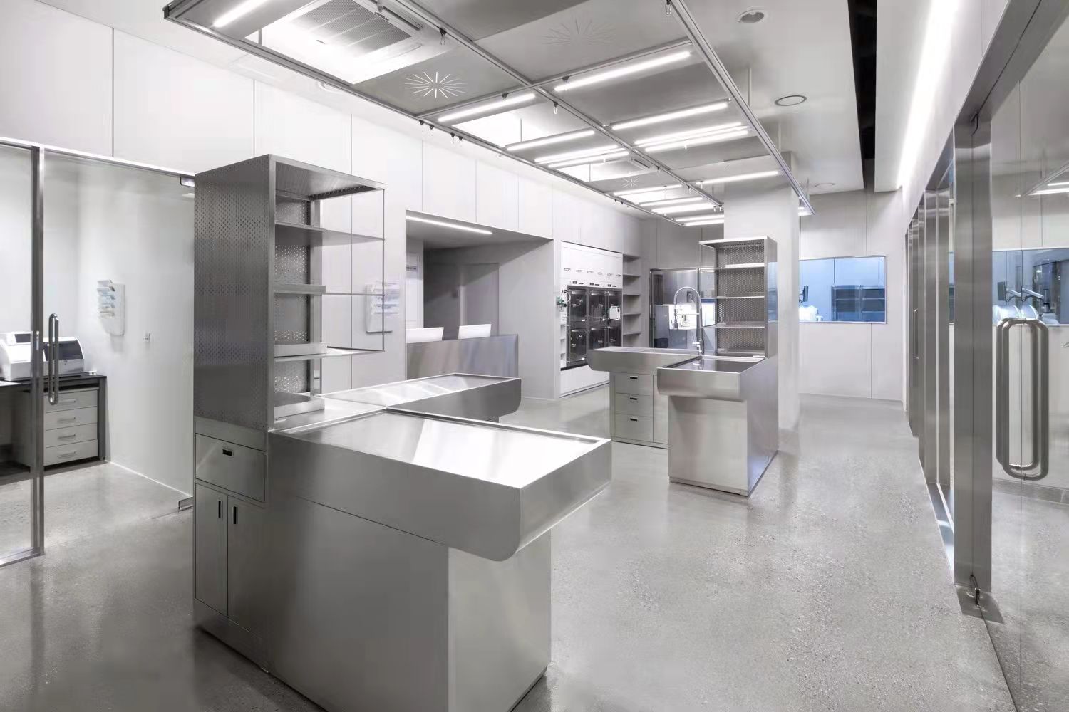 Stainless Steel Laboratory Case