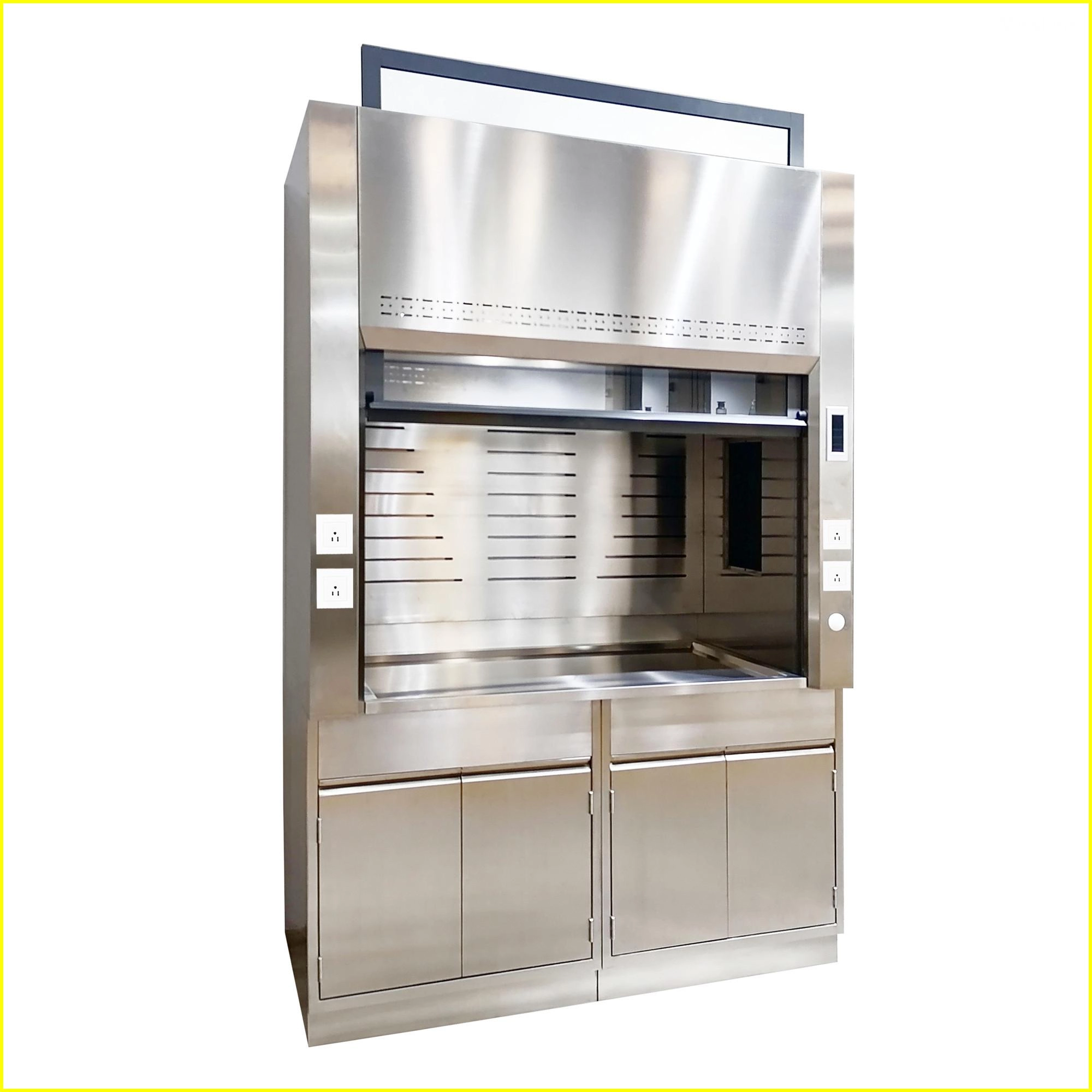 Stainless Steel Laboratory Fume Hood