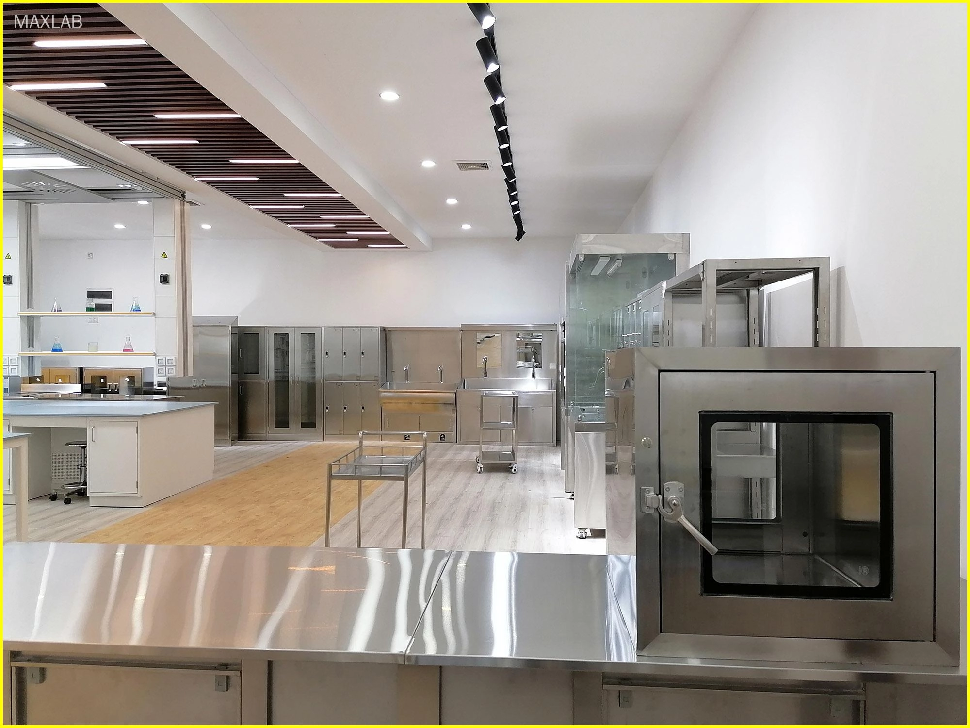 Stainless Steel Laboratory Fume Hoods