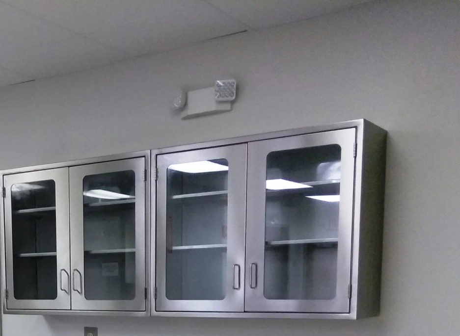 Stainless Steel Laboratory Project