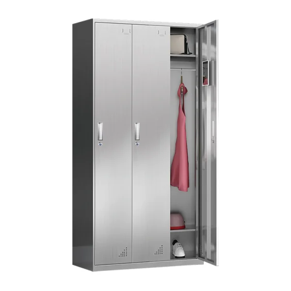Locker de acero inoxidable modelo SSL-02