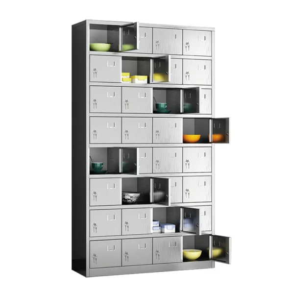 Locker de acero inoxidable modelo SSL-08